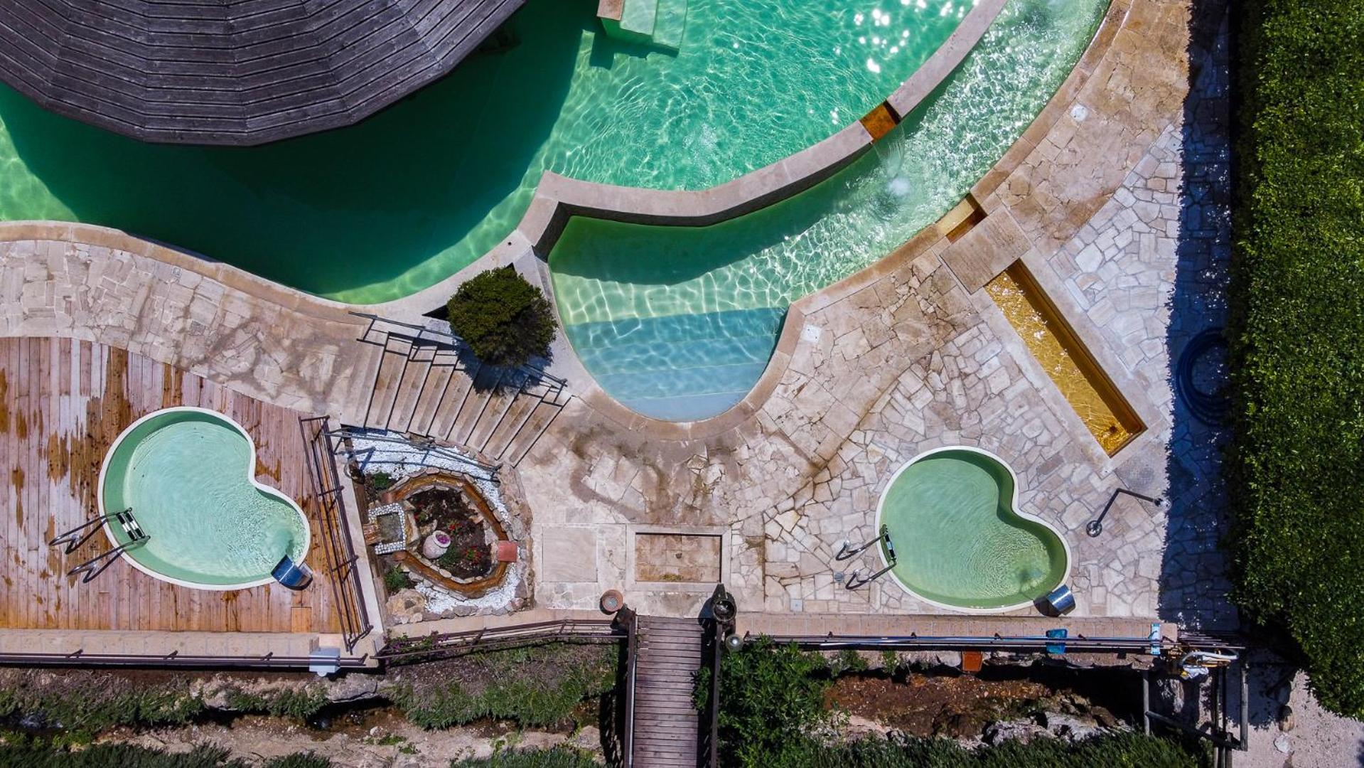 Residence Terme Di Sorano Exteriér fotografie
