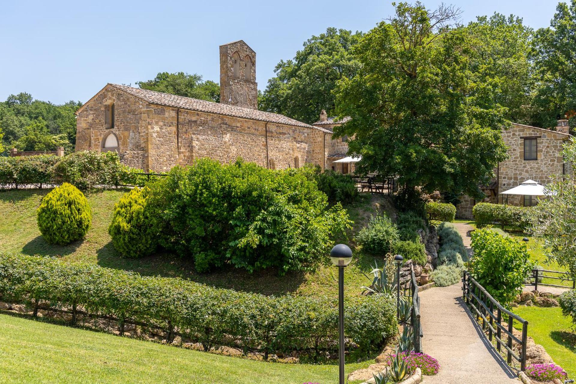 Residence Terme Di Sorano Exteriér fotografie