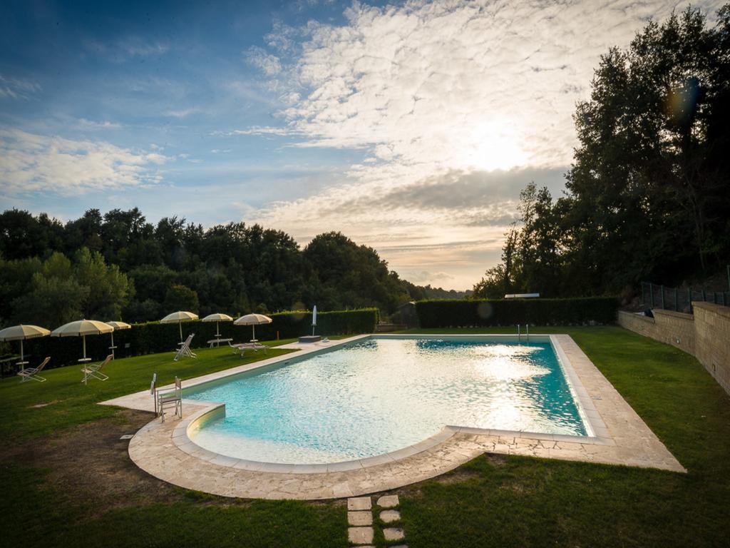 Residence Terme Di Sorano Exteriér fotografie