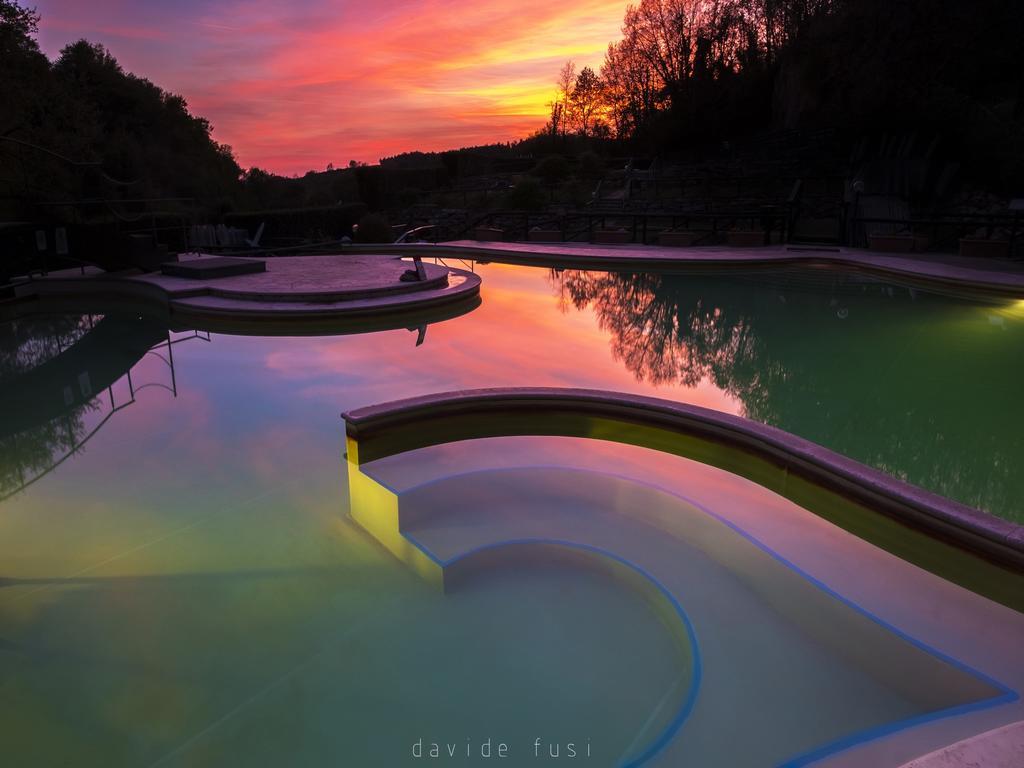 Residence Terme Di Sorano Exteriér fotografie