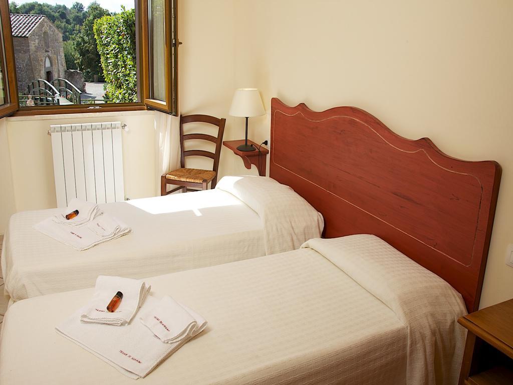 Residence Terme Di Sorano Exteriér fotografie