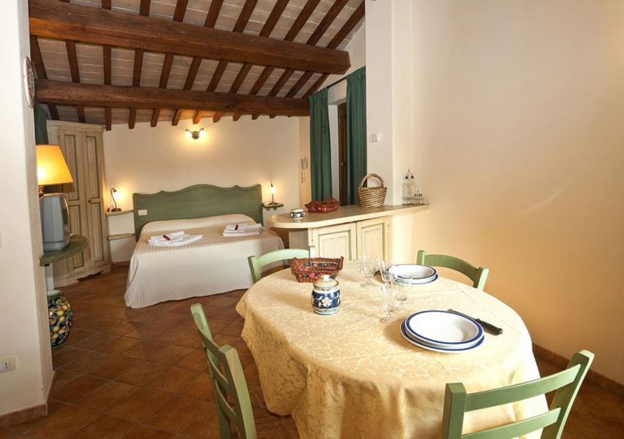 Residence Terme Di Sorano Exteriér fotografie