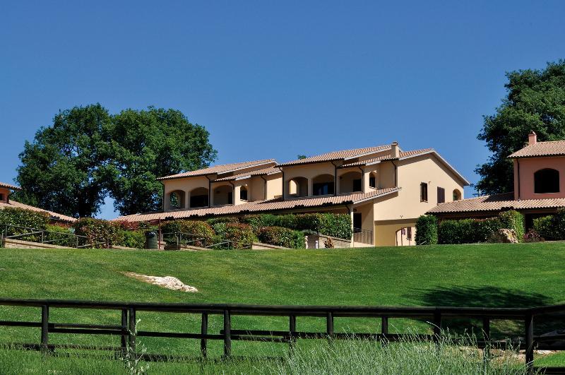 Residence Terme Di Sorano Exteriér fotografie